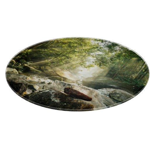 Forces | Tropical Jungle Forest Snijplank (Hoek)