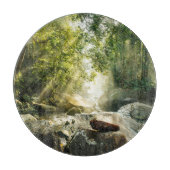 Forces | Tropical Jungle Forest Snijplank (Voorkant)