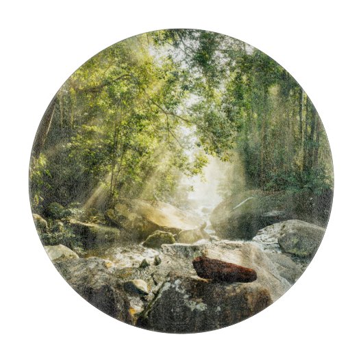 Forces | Tropical Jungle Forest Snijplank (Voorkant)