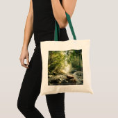 Forces | Tropical Jungle Forest Tote Bag (Voorkant (product))