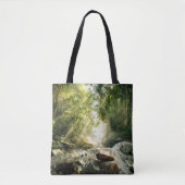 Forces | Tropical Jungle Forest Tote Bag (Voorkant)