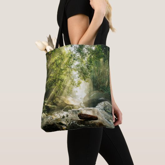 Forces | Tropical Jungle Forest Tote Bag (Dichtbij)