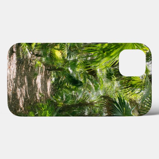 Forces Tropical Rainforest Tulum Mexico Case-Mate iPhone Case (Achterkant (horizontaal))