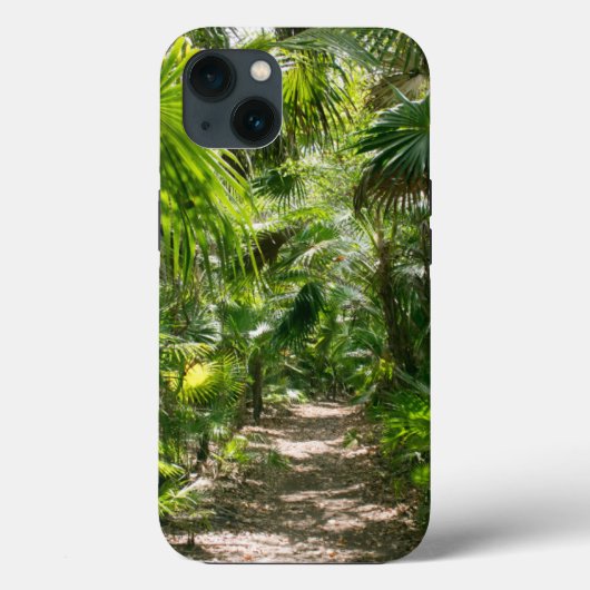 Forces Tropical Rainforest Tulum Mexico Case-Mate iPhone Case (Achterkant)