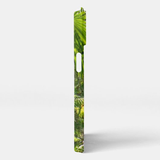 Forces Tropical Rainforest Tulum Mexico iPhone Hoesje (Rechterkant)