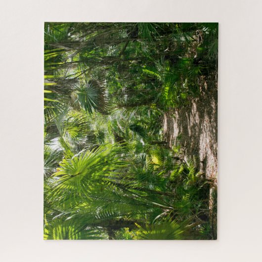 Forces Tropical Rainforest Tulum Mexico Legpuzzel (Verticaal)
