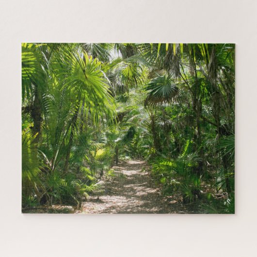Forces Tropical Rainforest Tulum Mexico Legpuzzel (Horizontaal)
