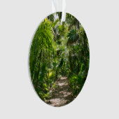 Forces Tropical Rainforest Tulum Mexico Ornament (voorkant)