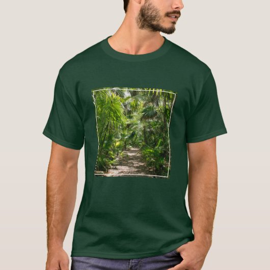 Forces Tropical Rainforest Tulum Mexico T-shirt (Voorkant)