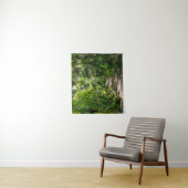 Forces Tropical Rainforest Tulum Mexico Wandkleed (In situ)