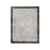 Forces Two Owls Looking Notitieblok (Linkerzijde)