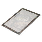 Forces Two Owls Looking Notitieblok (Schuin)