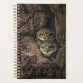 Forces Two Owls Looking Planner (Voorkant)