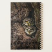 Forces Two Owls Looking Planner (Achterkant)