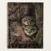 Forces Two Owls Looking Planner (Voorkant)