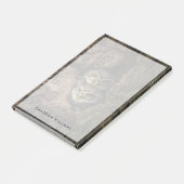 Forces Two Owls Looking Post-it® Notes (Schuin)