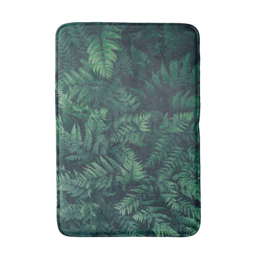 Forces | Woodland Ferns Badmat (Voorkant Verticaal)