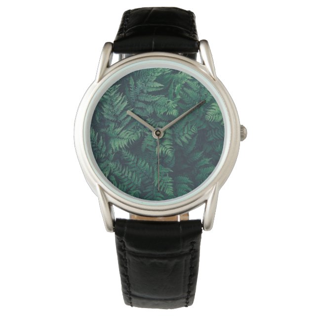 Forces | Woodland Ferns Horloge (Voorkant)