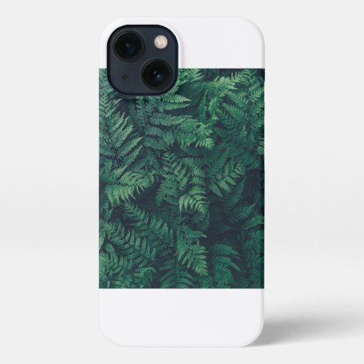 Forces | Woodland Ferns iPhone Hoesje (Achterkant)