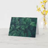 Forces | Woodland Ferns Kaart (Gele Bloem)