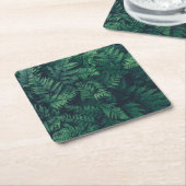 Forces | Woodland Ferns Kartonnen Onderzetters (Schuin)