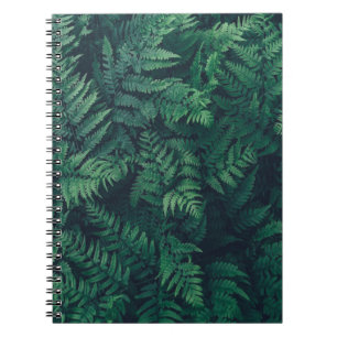 Forces Woodland Ferns Notitieboek