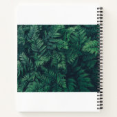 Forces | Woodland Ferns Notitieboek (Achterkant)