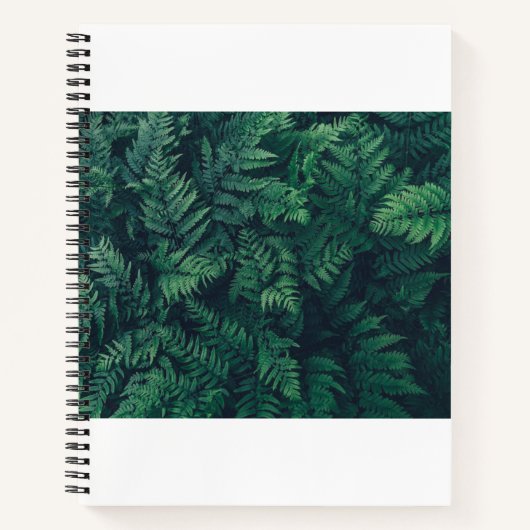 Forces | Woodland Ferns Notitieboek (Voorkant)
