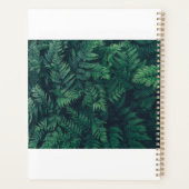 Forces | Woodland Ferns Planner (Achterkant)