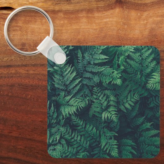 Forces | Woodland Ferns Sleutelhanger (Voorkant)