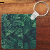 Forces | Woodland Ferns Sleutelhanger (Achterkant)