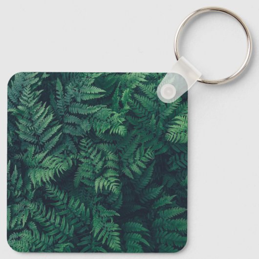 Forces | Woodland Ferns Sleutelhanger (Achterkant)