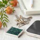 Forces | Woodland Ferns Sleutelhanger (Zijkant)
