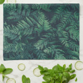 Forces | Woodland Ferns Theedoek (Gevouwen)