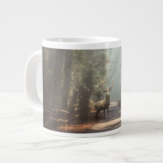Forces | Woodland Stag Grote Koffiekop (Links)