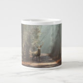 Forces | Woodland Stag Grote Koffiekop (Voorkant)
