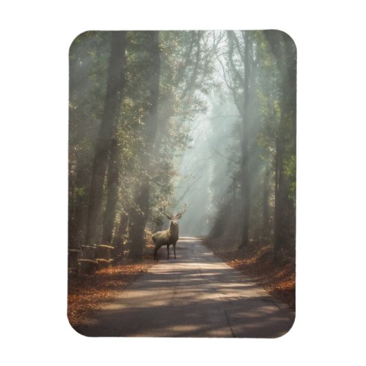 Forces | Woodland Stag Magneet (Verticaal)