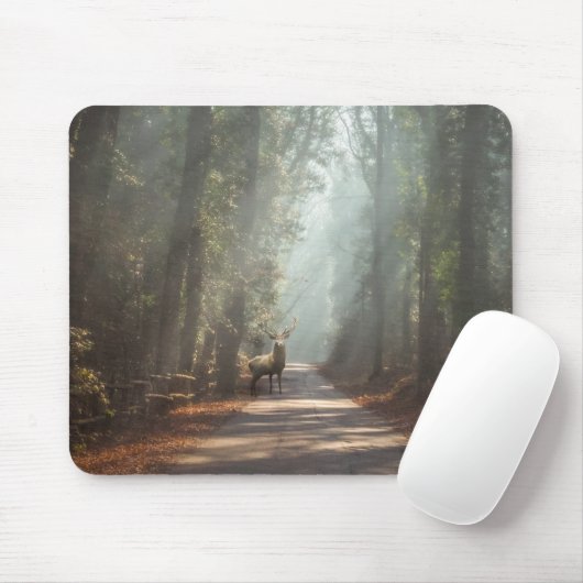 Forces | Woodland Stag Muismat (Met muis)
