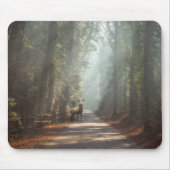 Forces | Woodland Stag Muismat (Voorkant)