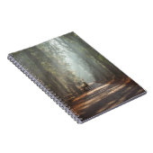 Forces | Woodland Stag Notitieboek (Rechterzijde)