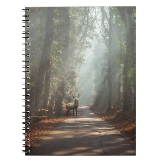 Forces | Woodland Stag Notitieboek (Voorkant)