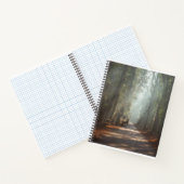 Forces | Woodland Stag Notitieboek (Binnen)