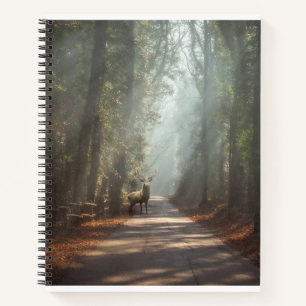 Forces   Woodland Stag Notitieboek