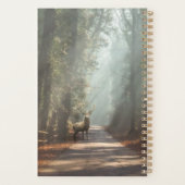 Forces | Woodland Stag Planner (Achterkant)