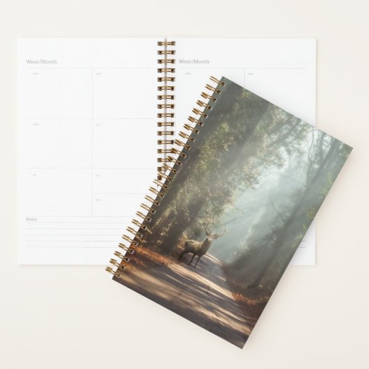 Forces | Woodland Stag Planner (Display)