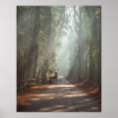 Forces | Woodland Stag Poster (Voorkant)