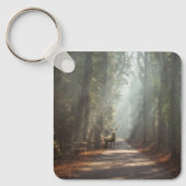 Forces | Woodland Stag Sleutelhanger (Voorkant)