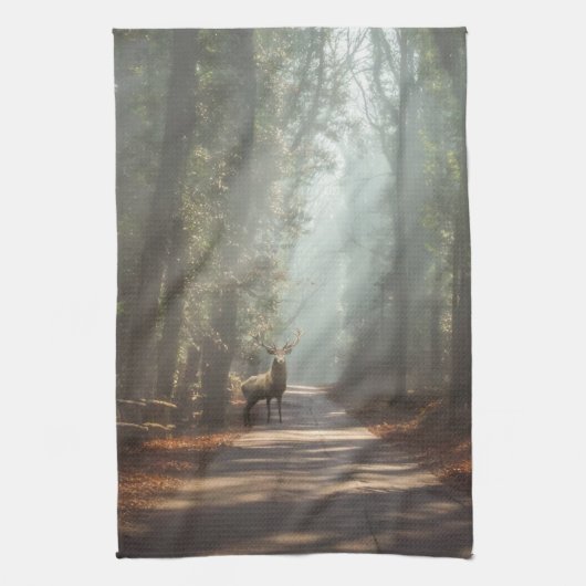 Forces | Woodland Stag Theedoek (Verticaal)