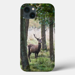 Forces Woodlands & Red Deer Case-Mate iPhone Case