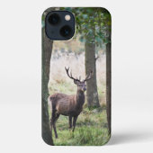 Forces Woodlands & Red Deer iPhone Hoesje (Achterkant)